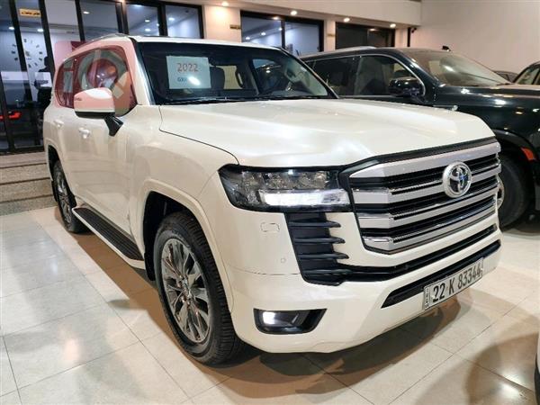 تۆیۆتا لاند کروزەر 2022  بۆ فرۆشتن لە عێراق - هەولێر